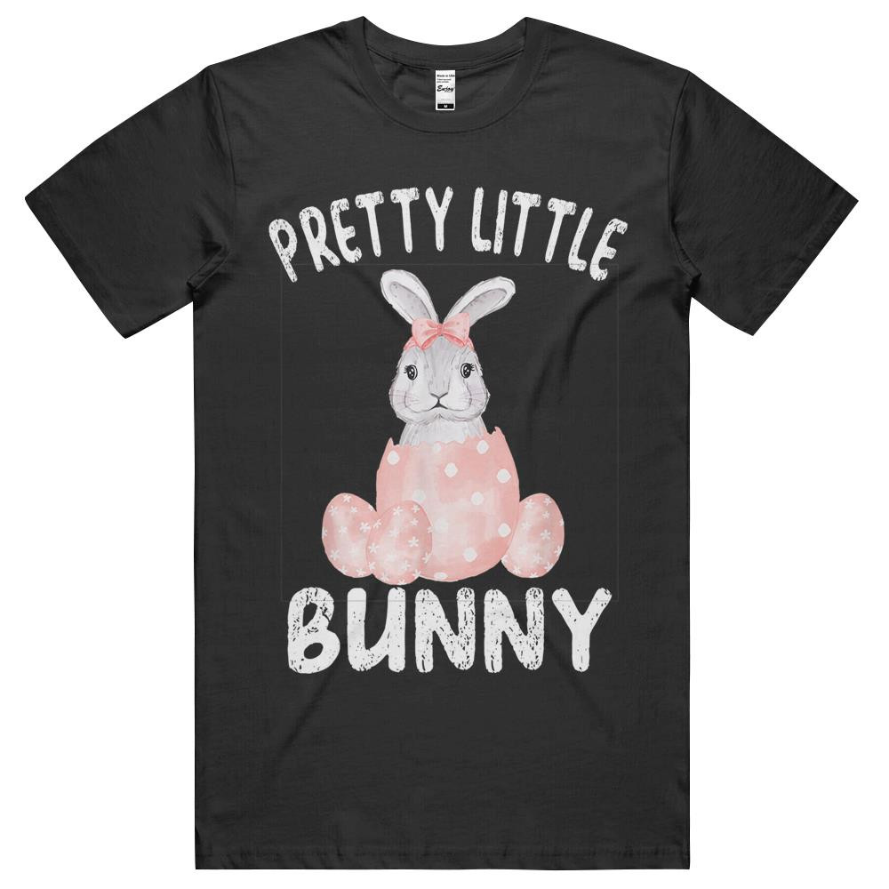 Pretty Little Bunny Easter Women T-Shirt