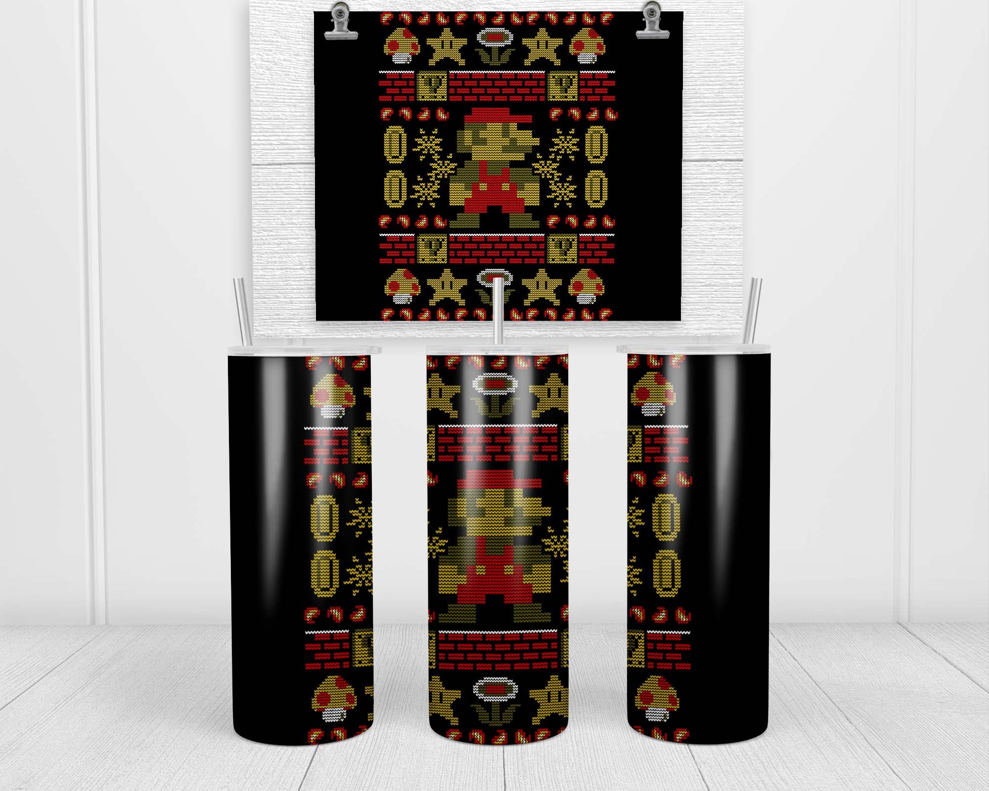 Super Ugly Sweater Double Insulated Stainless Steel Tumbler