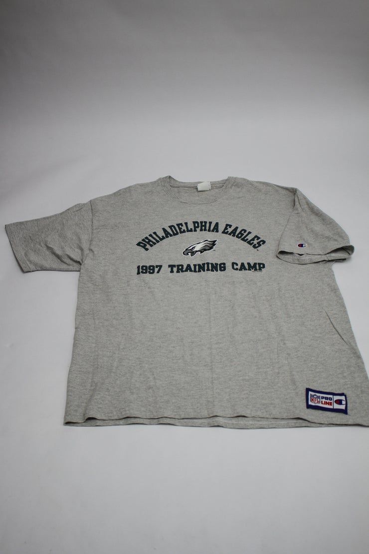 Nwot Vintage Philadelphia Eagles 1997 Formation Camp Champion Shirt