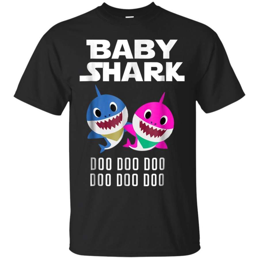 AGR Baby Shark Tshirt Baby Shark Doo Doo Doo Funny Tee For Kids Jaq T-shirt