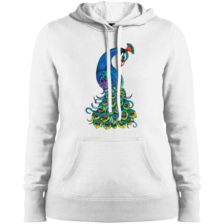 AGR Peacock Ladies’ Pullover Hooded Sweatshirt