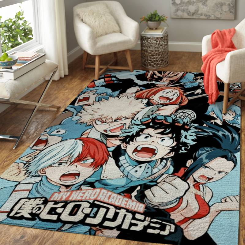 My Hero Academia Anime Area Rug – Carpet