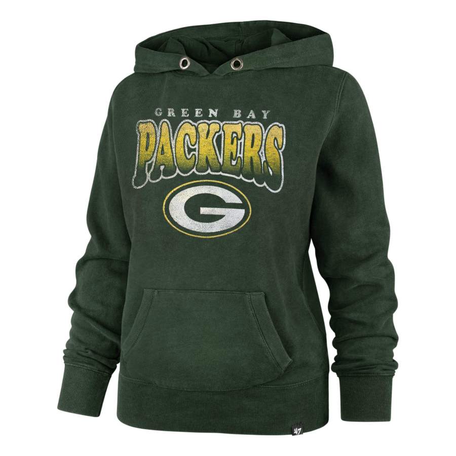 Green Bay Packers Disco ’47 Crosby Hoodie Unisex 3D All Over Print