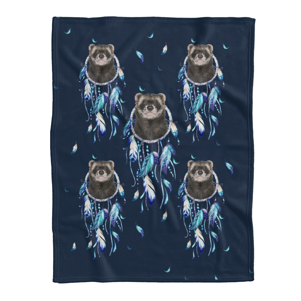 Animal Blanket, Ferret Dream Catcher