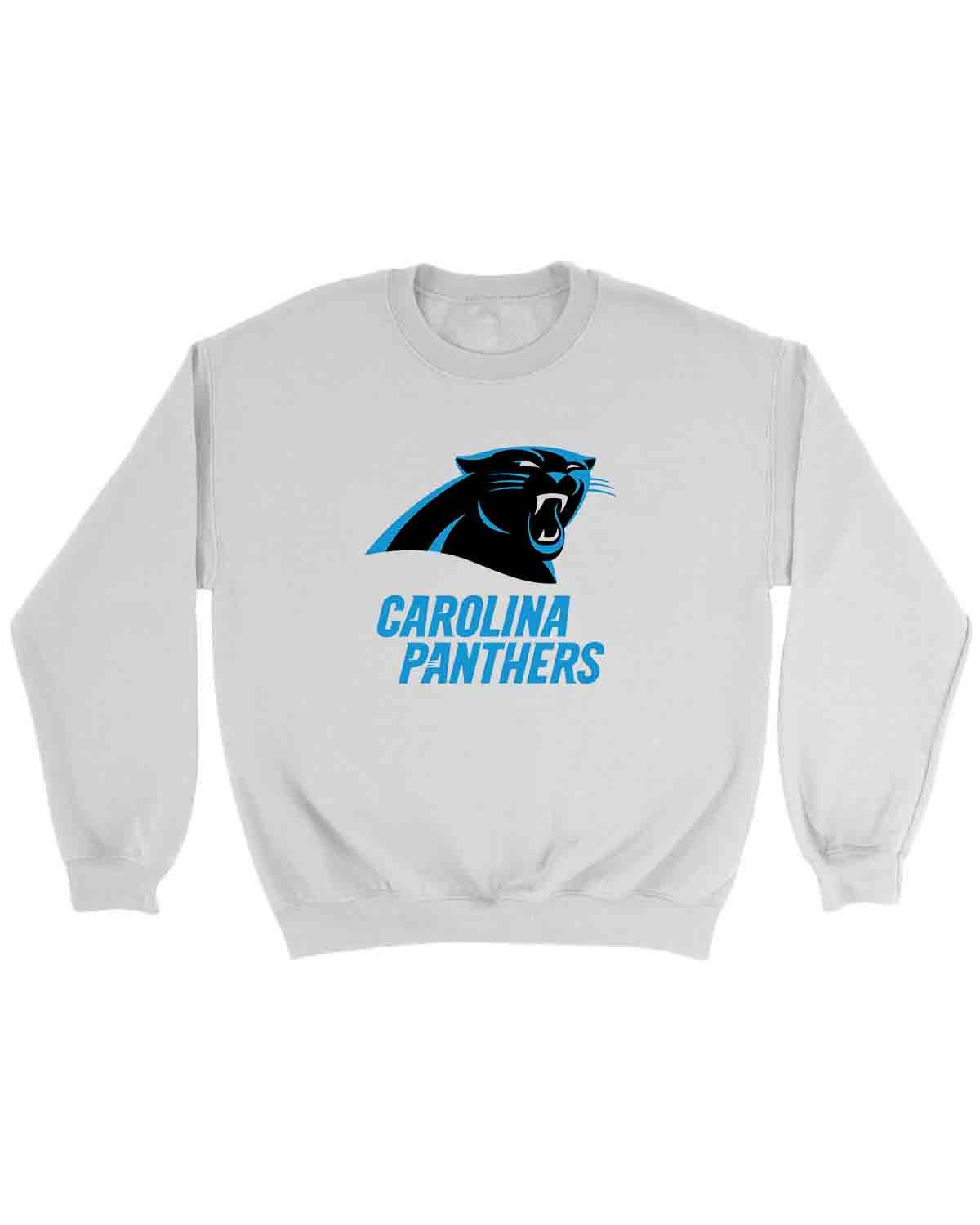 Carolina Panthers Logos Sweatshirt