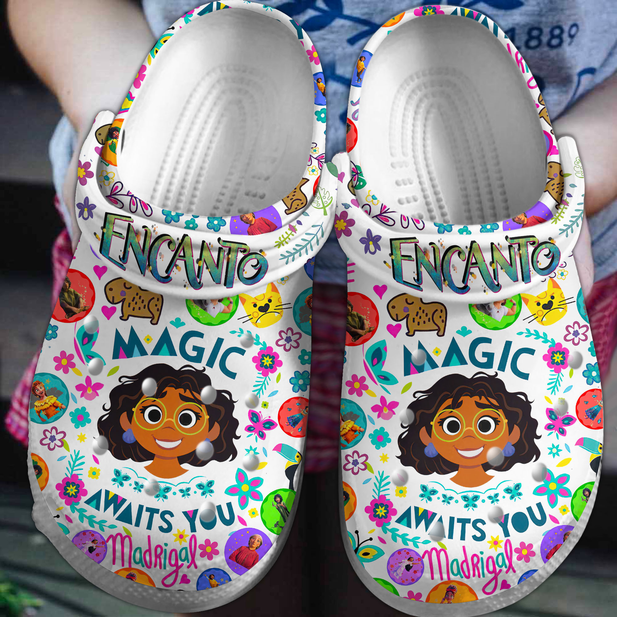 Encanto Crocss Clogs For Men Women And Kid Xdqtjfg0