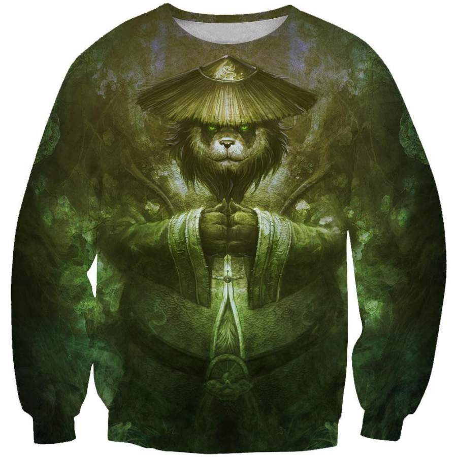 Panda Sweatshirt – World of Warcraft Panda Clothes