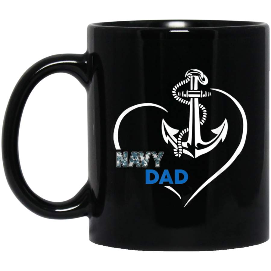 MENS US NAVY SHIRT ORIGINAL PROUD NAVY DAD TMug Veterans Day Christmas Gift Mug