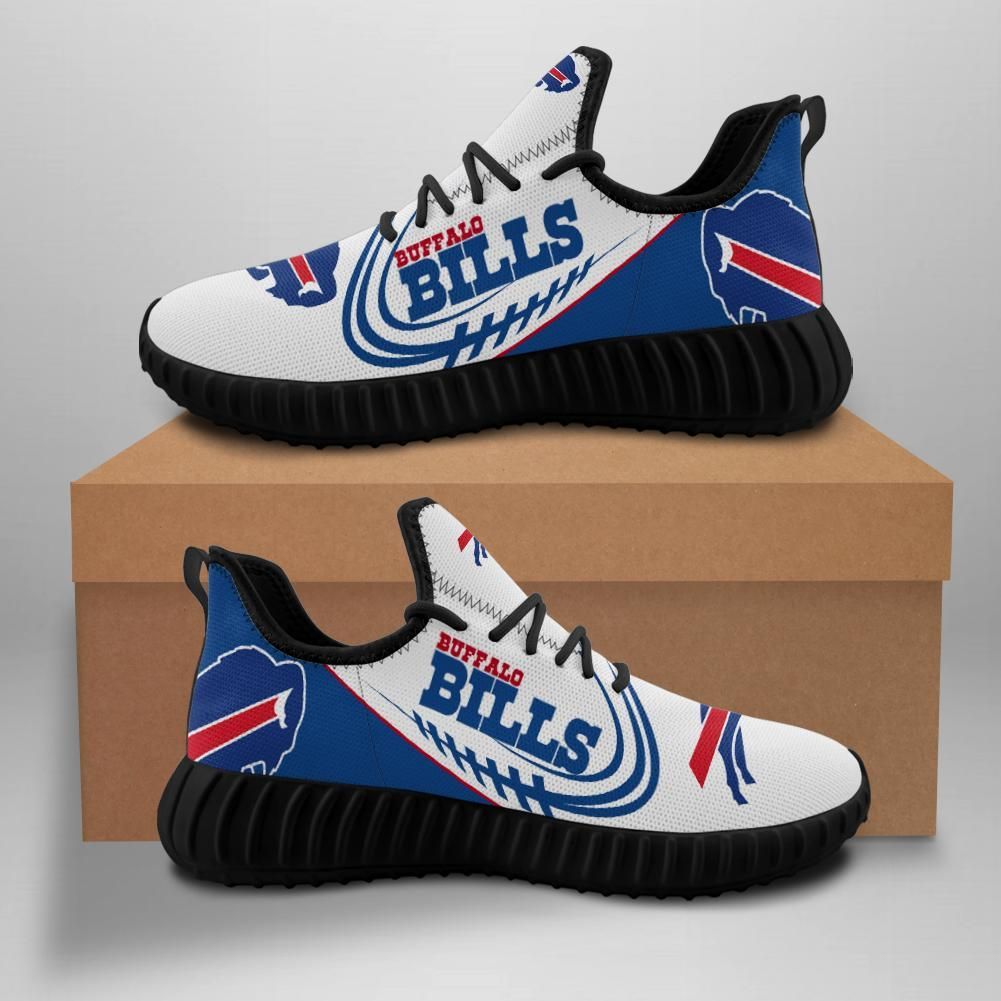 Buffalo Bills Custom Shoes Sport Sneakers Yeezy Boost 95747