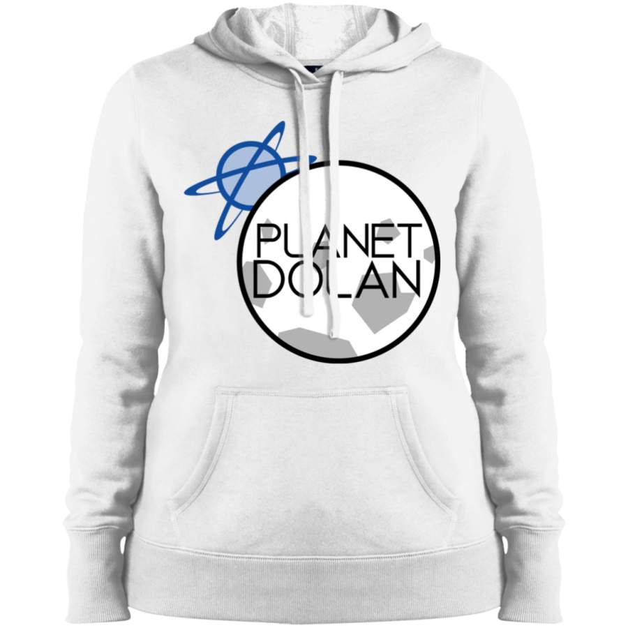 AGR Planet Dolan Logo Ladies’ Pullover Hooded Sweatshirt