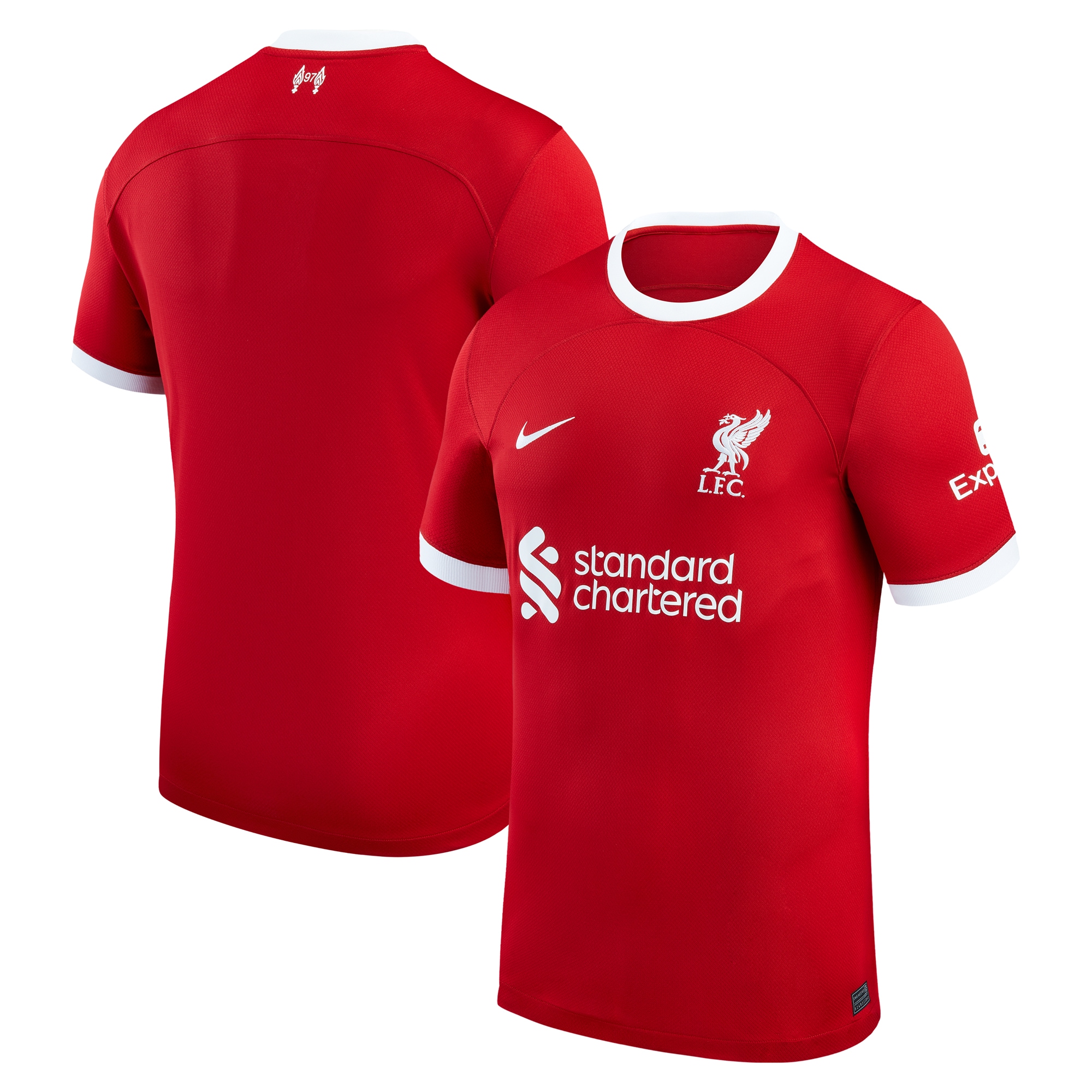 Liverpool 2023/24 Home Replica Jersey – Red