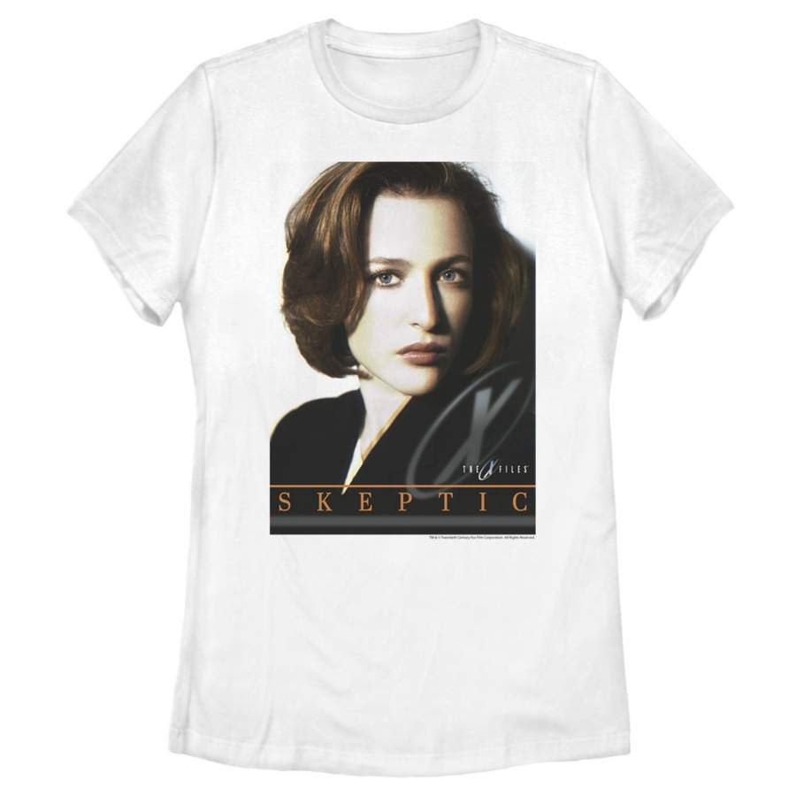 The X-Files Women’s Scully Skeptic  T Shirt