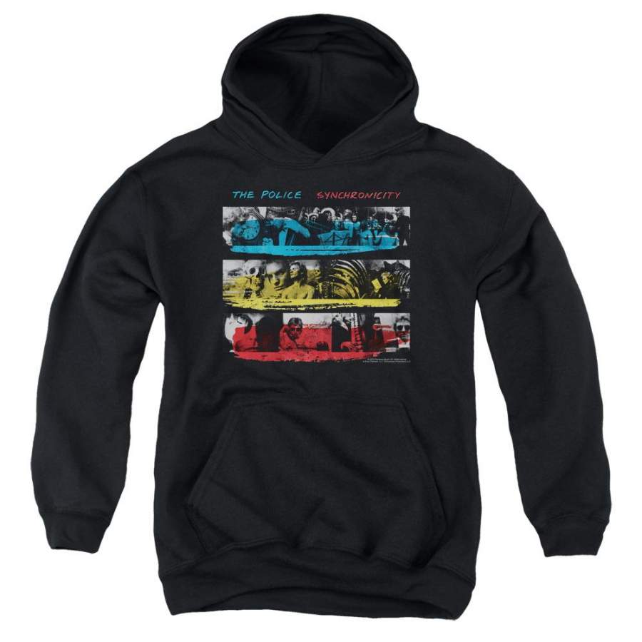 The Police Syncronicity Youth Hoodie (Ages 8-12)