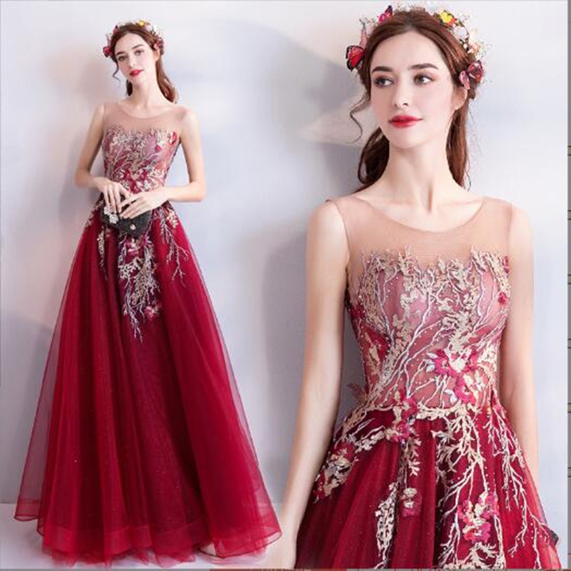 Appliques Sleeveless Evening Dresses Women’s Long Sequines Vestidos Backless Prom Simple Party Gown alx