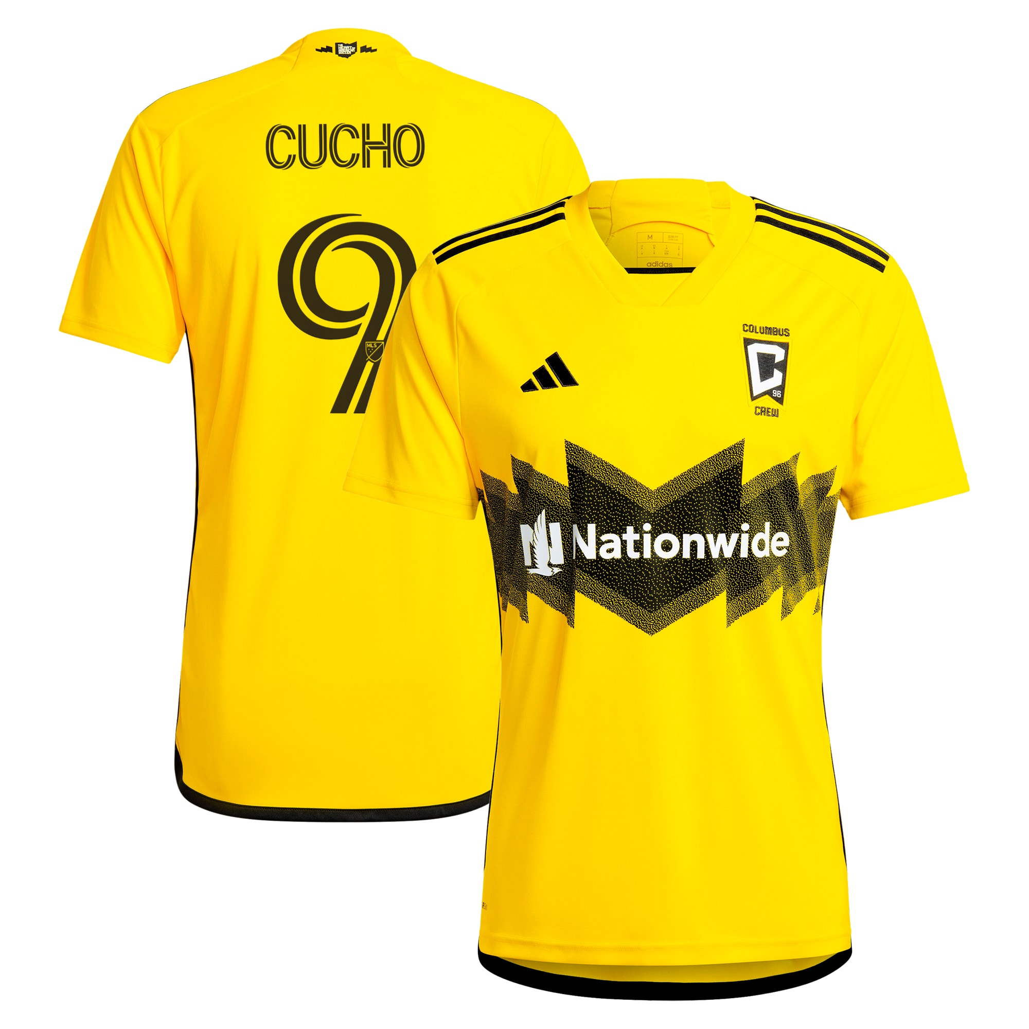 Cucho Hernández Columbus Crew 2024 The Home Kit Replica Player Jersey – Yellow