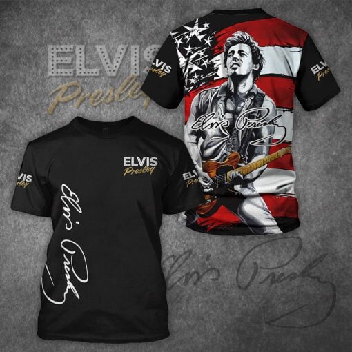 Elvis Presley 3D T-Shirt 3Ts-M5Z2