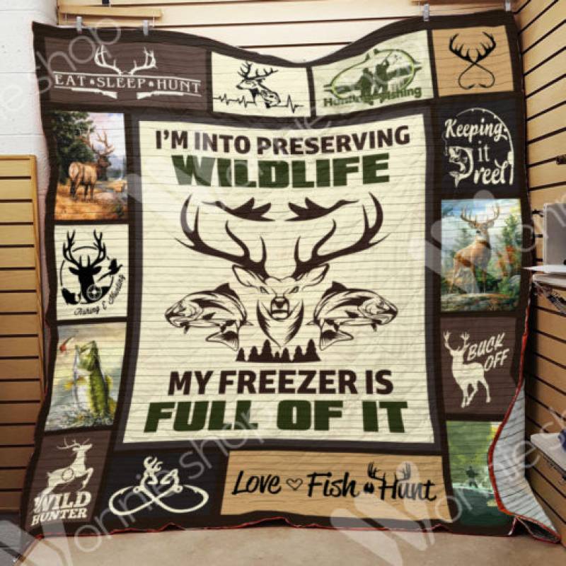 Hunting Fishing Blanket OCT2901 90O41