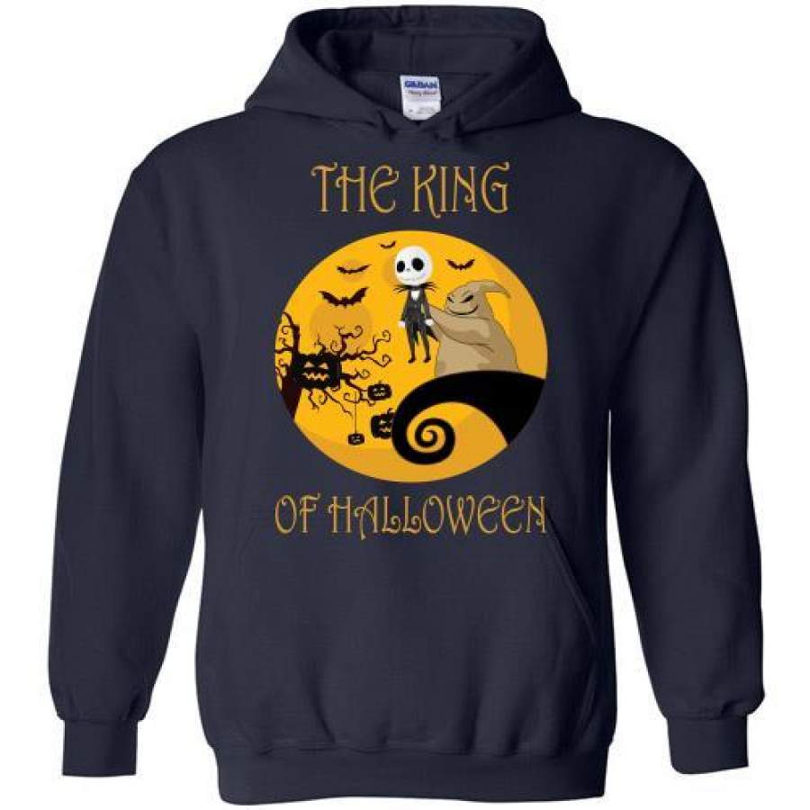 The King of Halloween Jack Skellington Hoodie