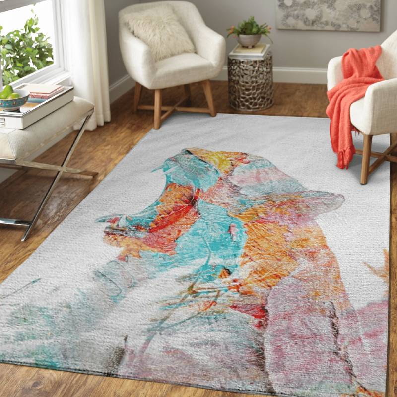 Tiger – Animals Of Colour Area Rug Carpet