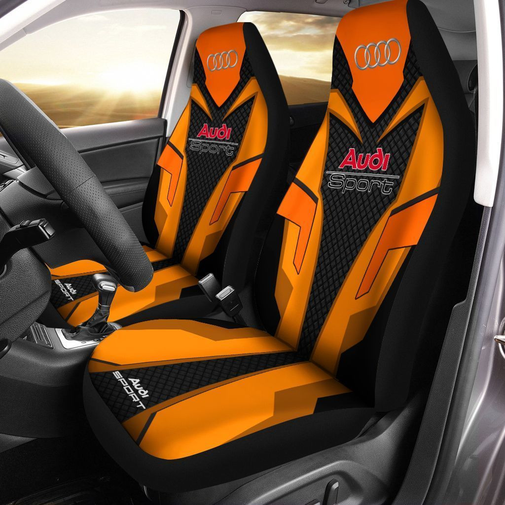 Audi Car Seat Cover Ver 42 (Set Of 2)