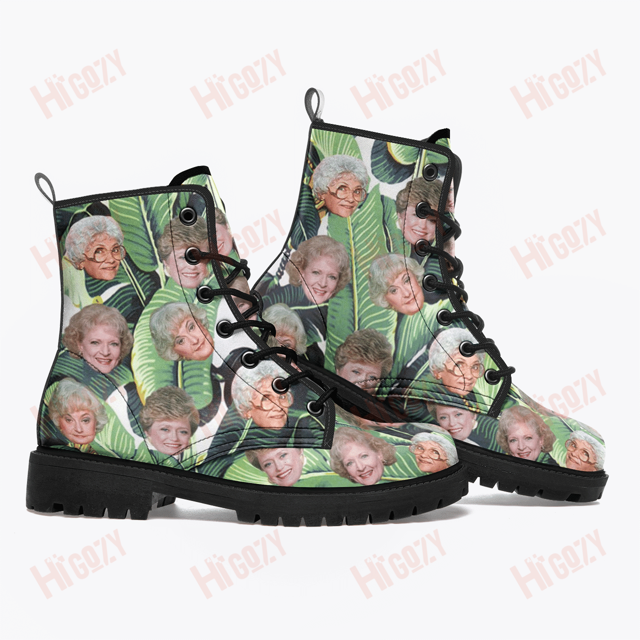 The Golden Girls Sitcom Shoes, The Golden Girls Leather Boots