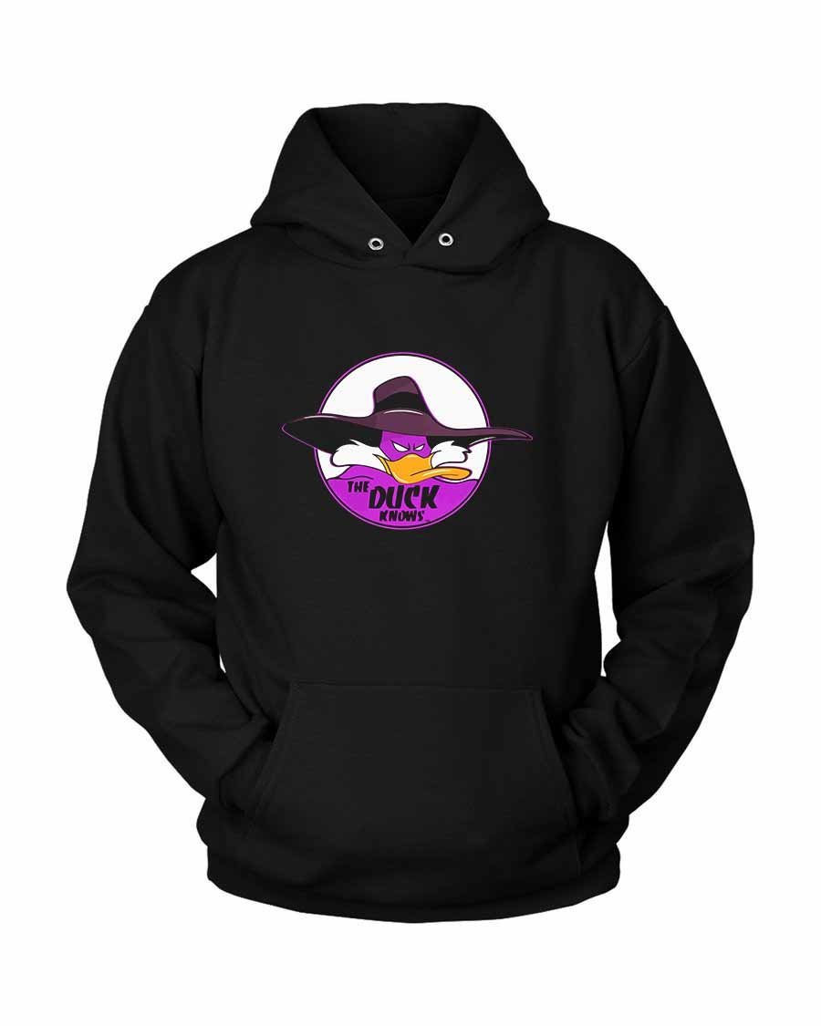 The Duck Knows Unisex Hoodie