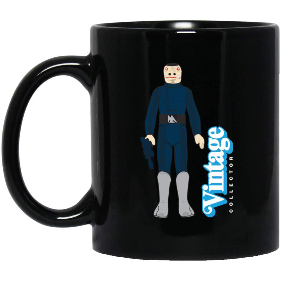 Vintage Collector – Blue Cantina Patron action figure Mug Black Mug