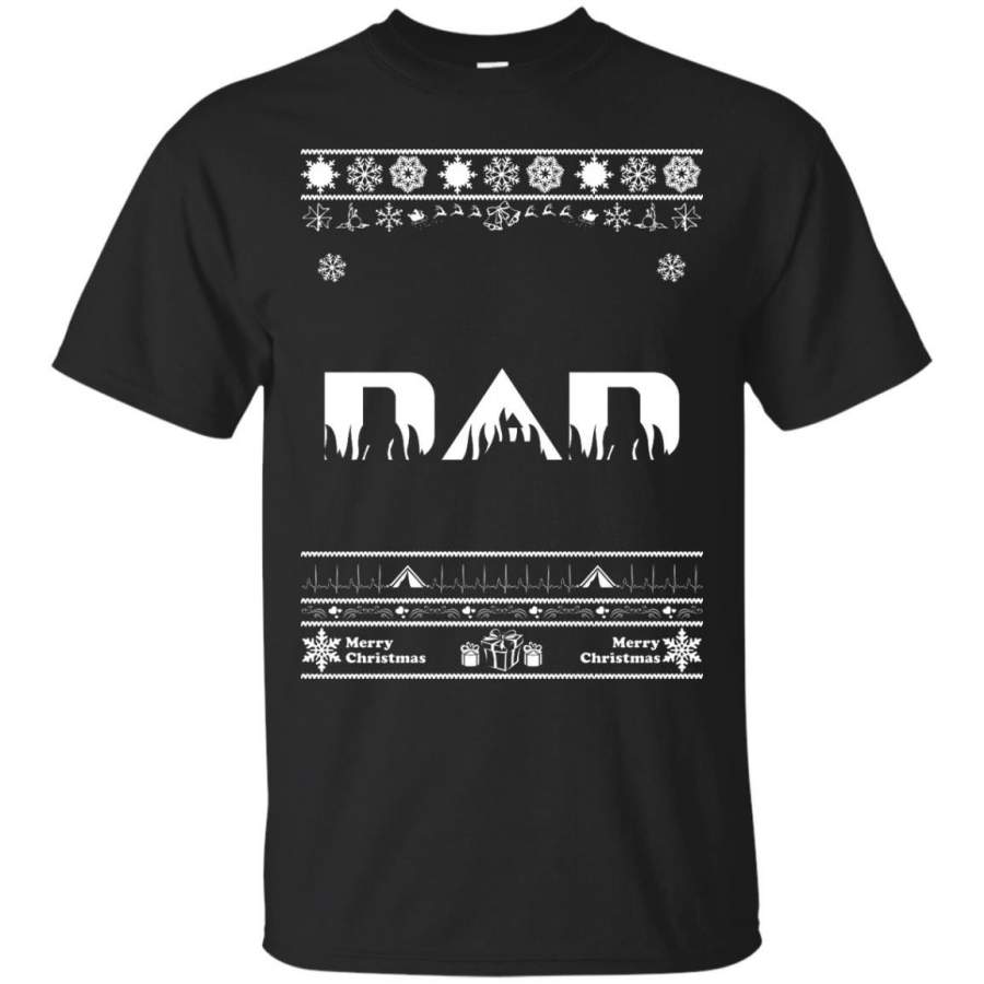 DAD – Merry Christmas Dad T Shirt & Hoodie