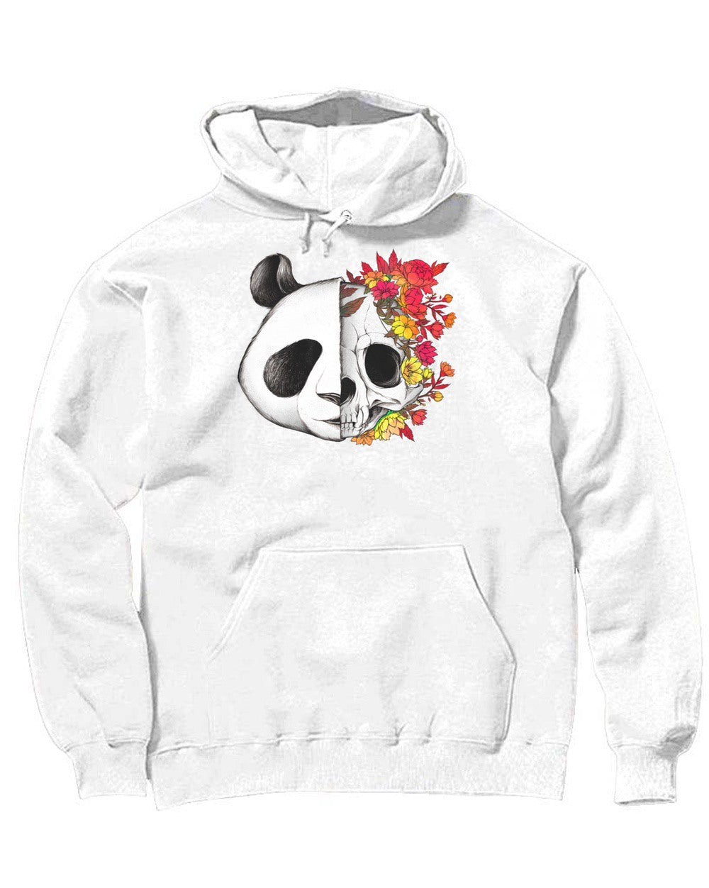 Unisex | Panda Skull Rock | Hoodie