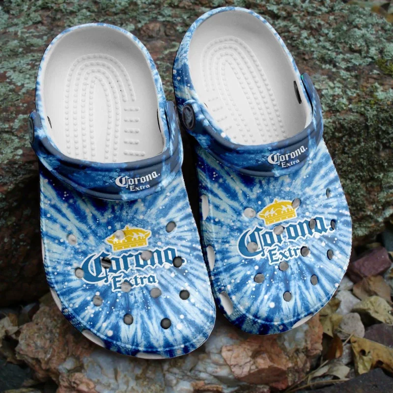 Corona Extra Beer Clogs Comfortable Crocband Shoes For Men Women