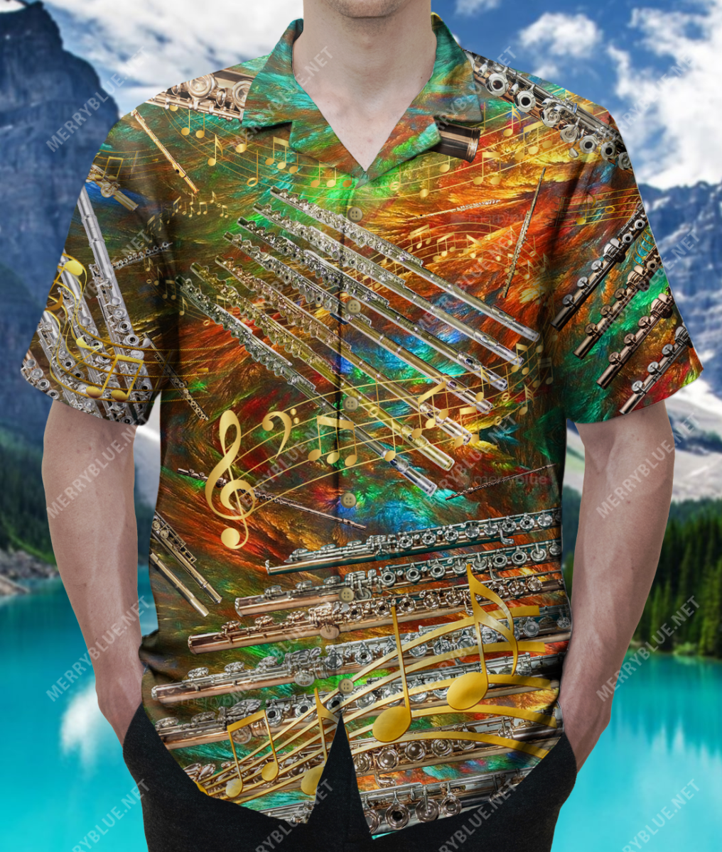 Nothing But Treble Flute Unisex Hawaii Shirt Ha56832