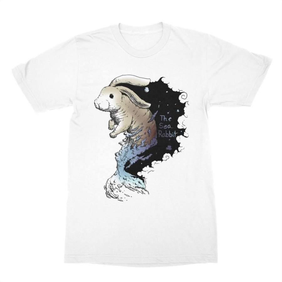 Colored Swirly Sea Rabbit Shirt