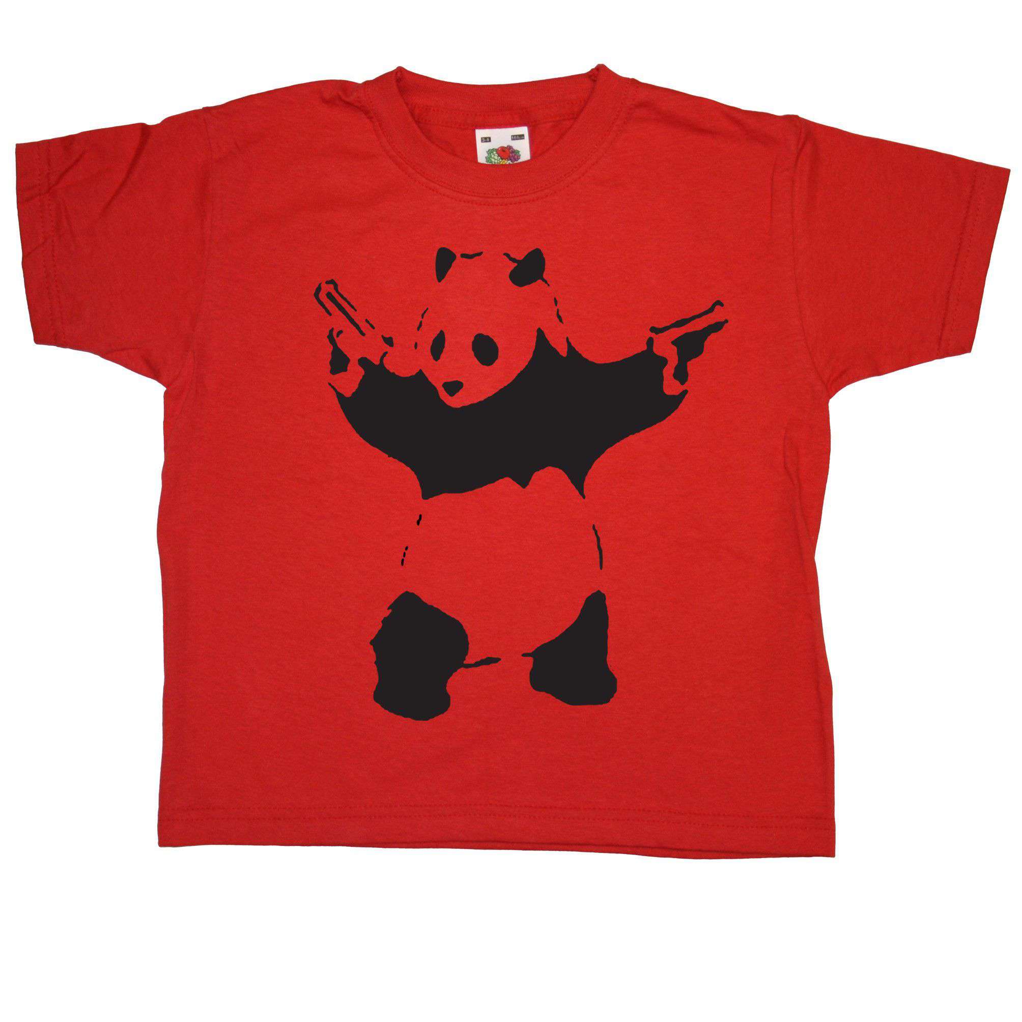 Banksy Kids T Shirt – Panda