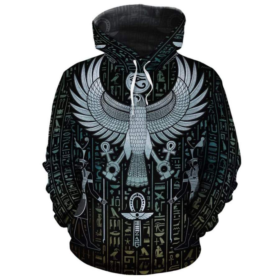 Egyptian Horus All-over Hoodie