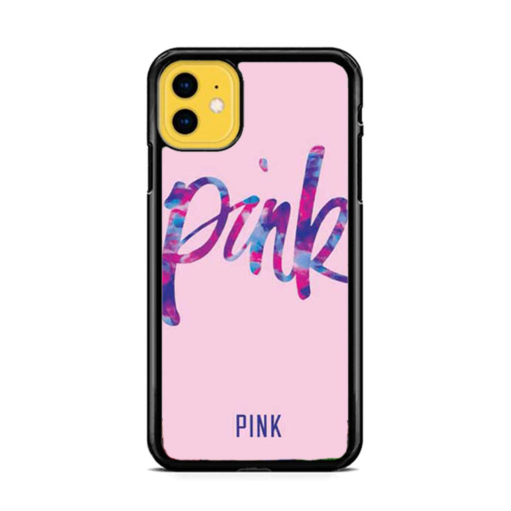 Victorias Secret Pink Pink Pink iPhone 11 Case