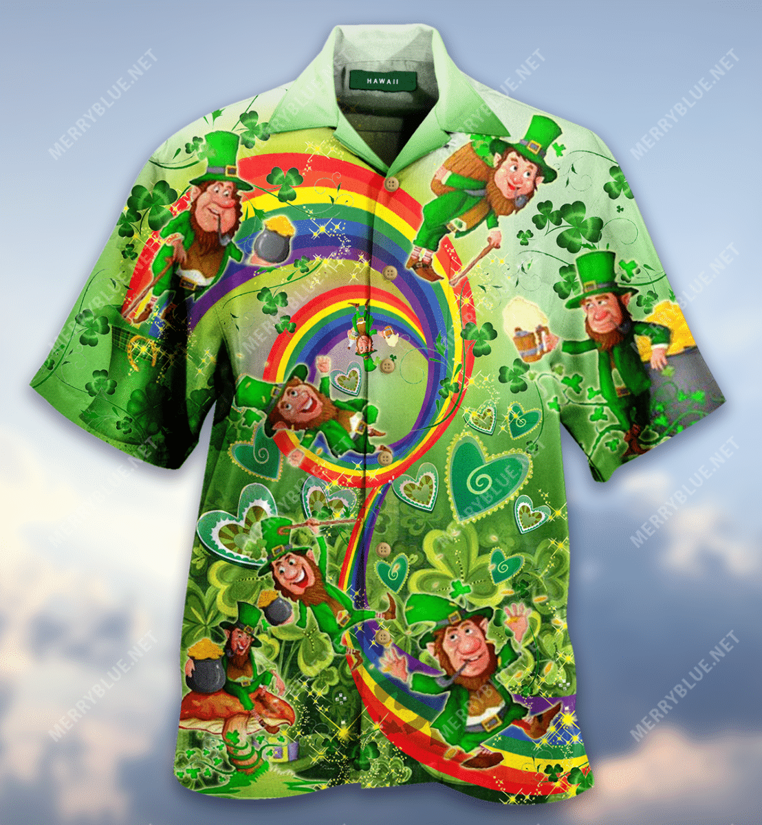 Luck Is Believing Lucky Hawaii Shirt Ha89442