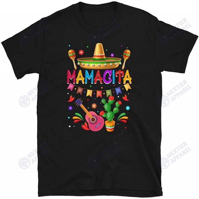 Women Mamacita Funny Mom Nacho Mexican Cinco De Mayo Unisex T-shirt