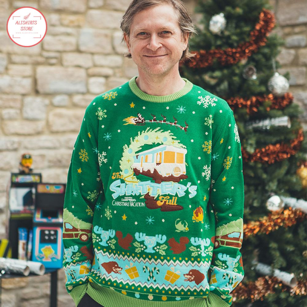 The Shitter’S Full Christmas Ugly Sweater