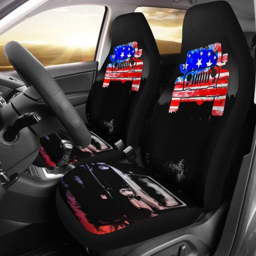 American Jeep  Car Seat Covers