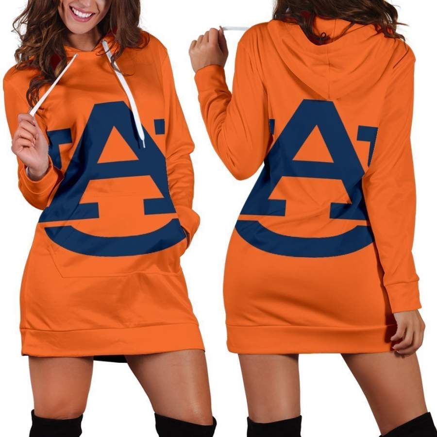 Auburn Tigers Hoodie Dress