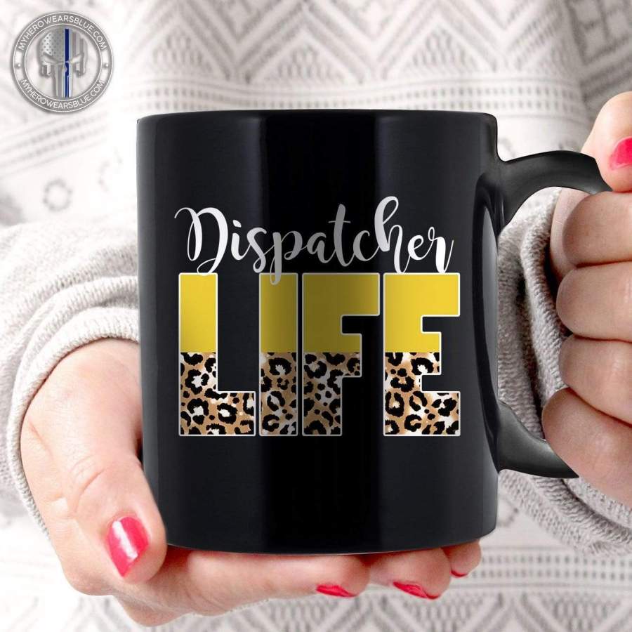 TGL – Leopard Dispacther Life Mug