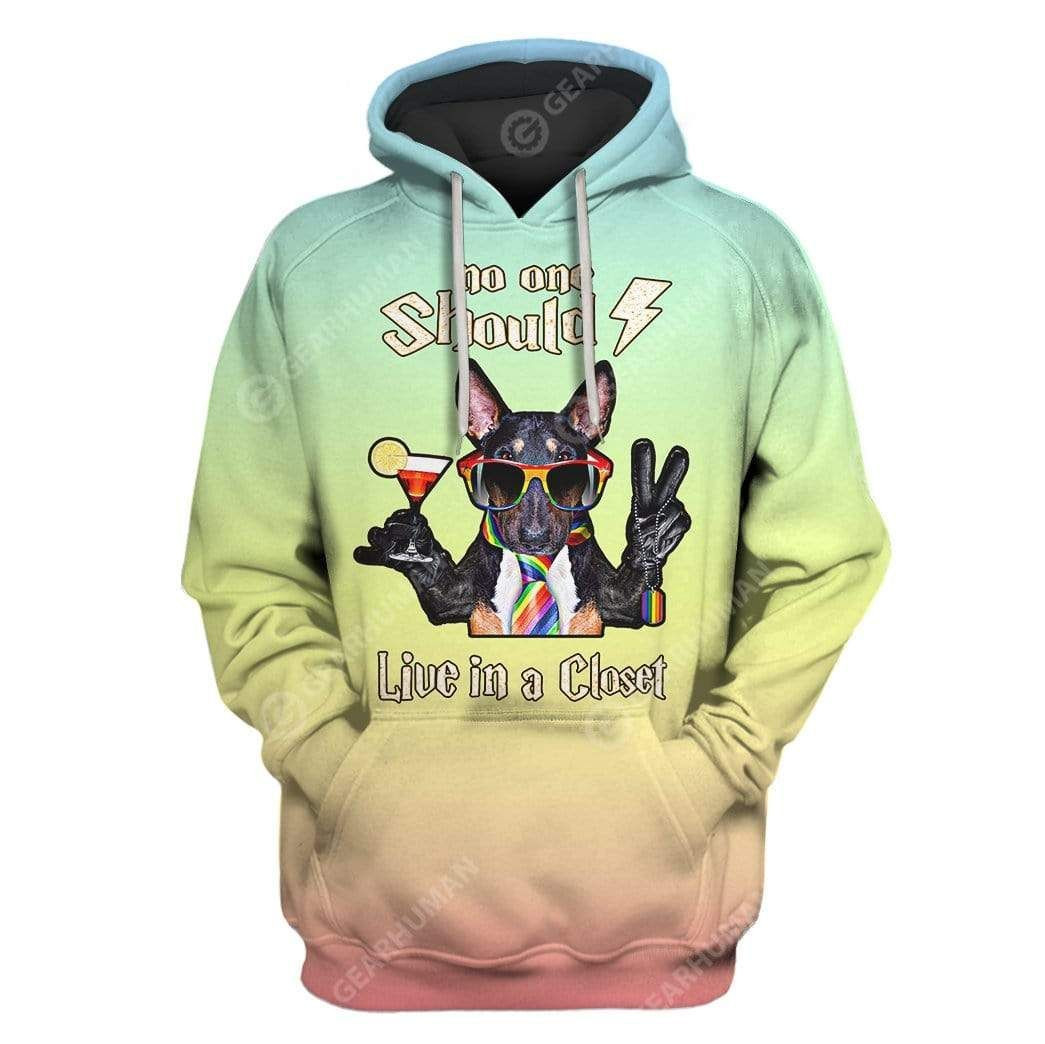 Custom T-Shirt – Hoodies No One Should Live In A Closet