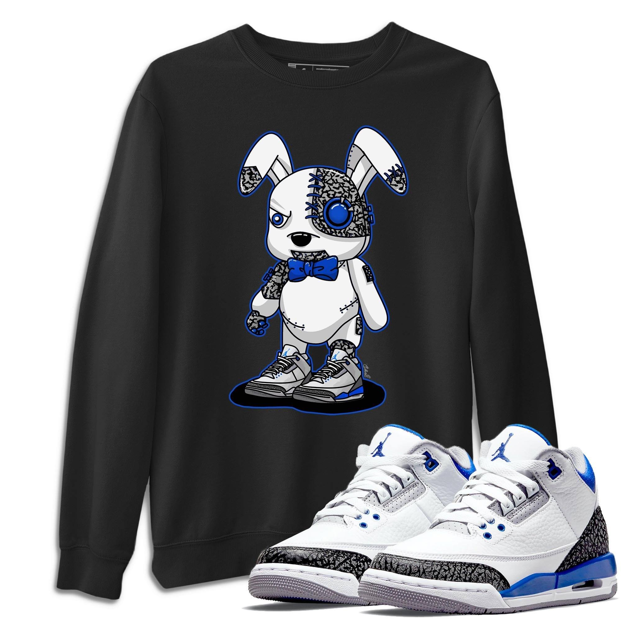 Cyborg Bunny Sweatshirt – Air Jordan 3 Racer Blue