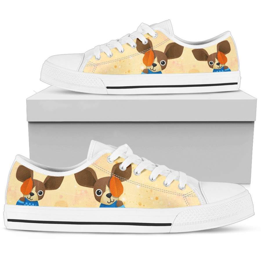 Chihuahua Shoes Women’s Low Top Shoe