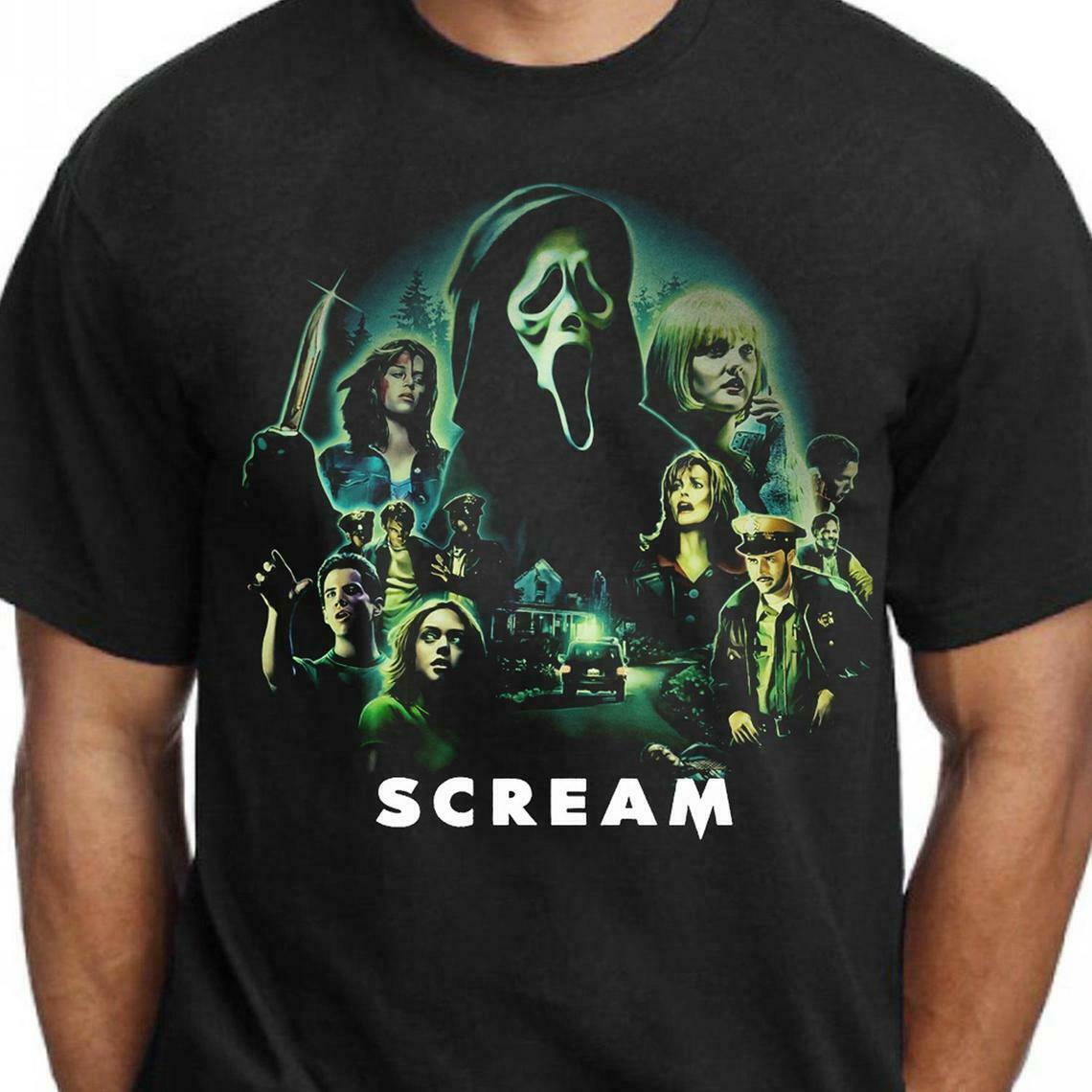 scream haloween Men’s T-Shirt