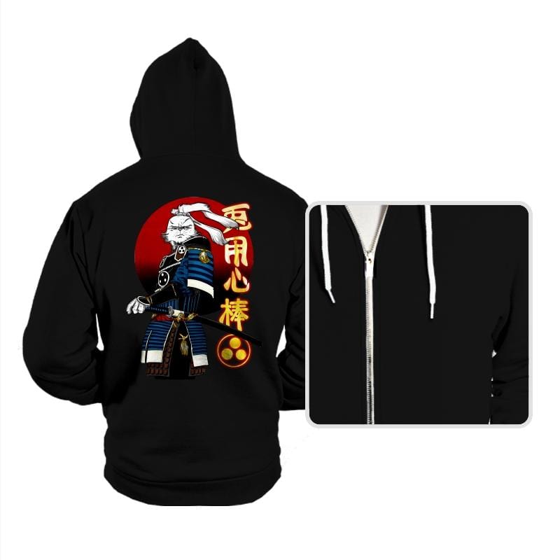 Rabbit Warrior  – Hoodies