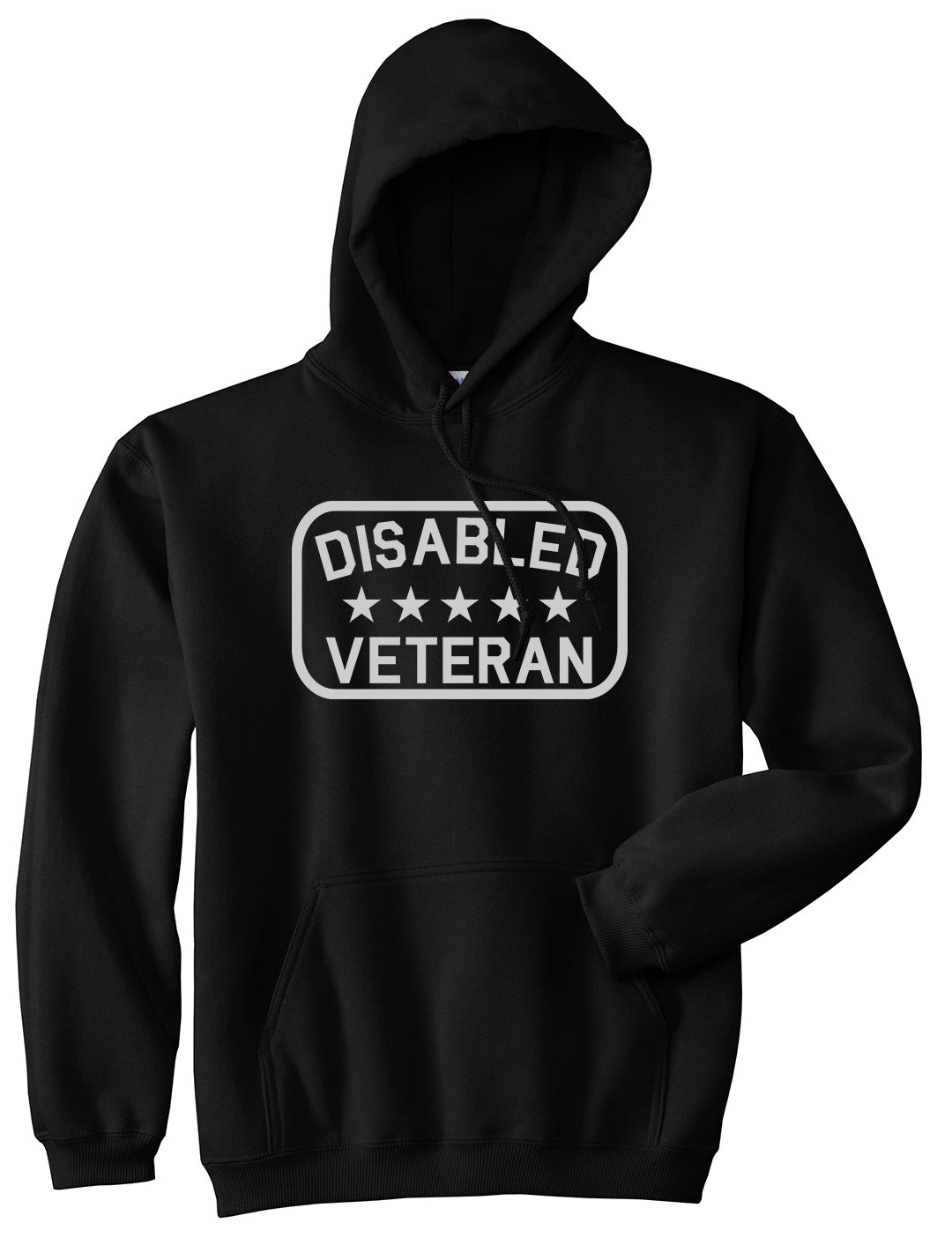 Disabled Veteran Army Mens Pullover …