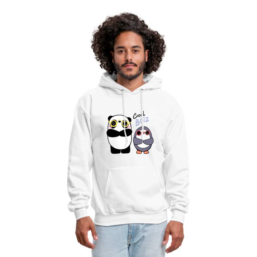 Mochi penguin cool boiz Men’S Hoodie