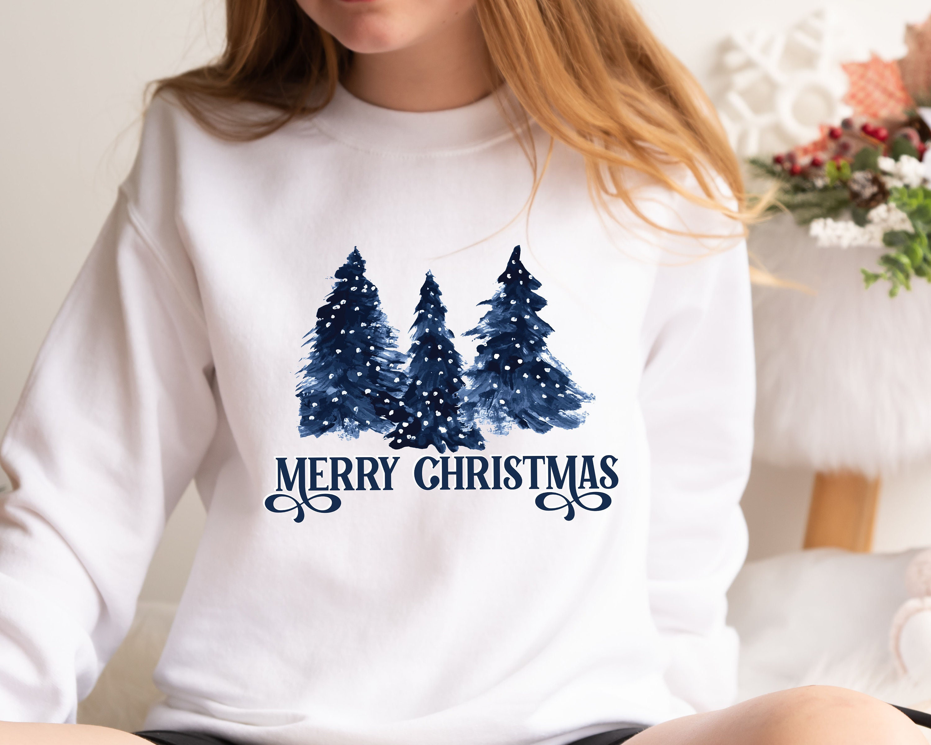 Merry and Christmas Sweatshirt, Christmas Sweatshirt, Family Christmas Sweatshirt, Christmas T-Shirts, Merry Christmas Sweatshirt