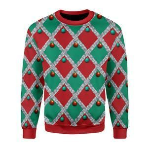 Merry Christmas Ugly Christmas Sweater | For Men & Women | Adult | Us6356